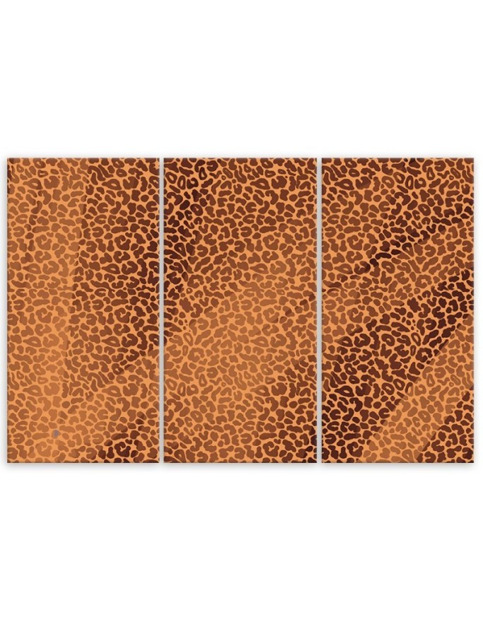 Obraz do salonu canvas - Pantera leopard futro plamy wzór
