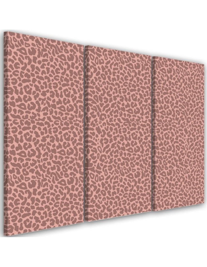 Nowoczesny obraz ścienny - Pantera leopard futro plamy wzór