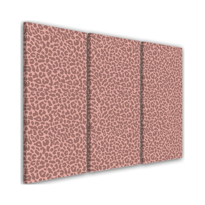 Nowoczesny obraz ścienny - Pantera leopard futro plamy wzór