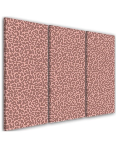 Modern wall Canvas painting - Panther leopard fur stains pattern | FEEBY