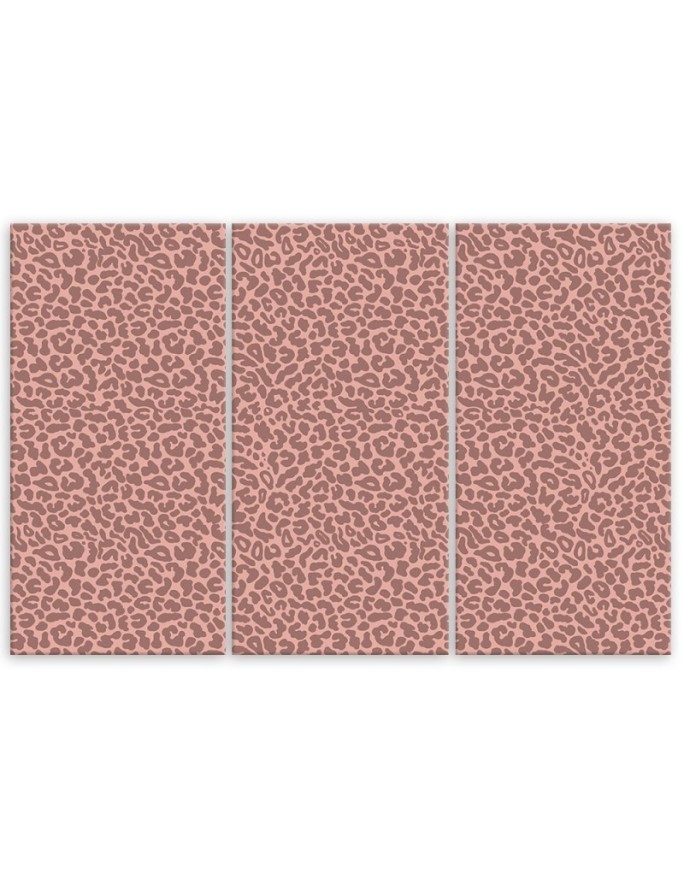 Nowoczesny obraz ścienny - Pantera leopard futro plamy wzór