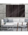 Obraz do salonu canvas - Pantera leopard futro plamy wzór