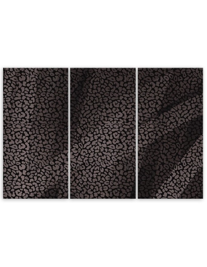Obraz do salonu canvas - Pantera leopard futro plamy wzór