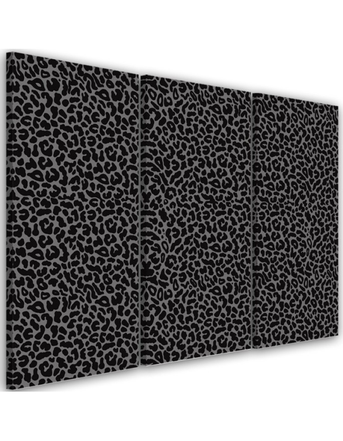 Pantera leopard futro plamy wzór - Obraz do salonu | FEEBY