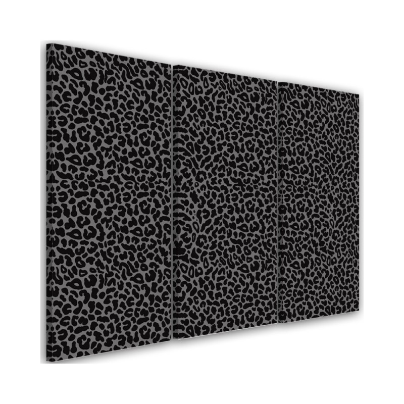 Panther leopard fur stain pattern - Living room Canvas painting | FEEBY