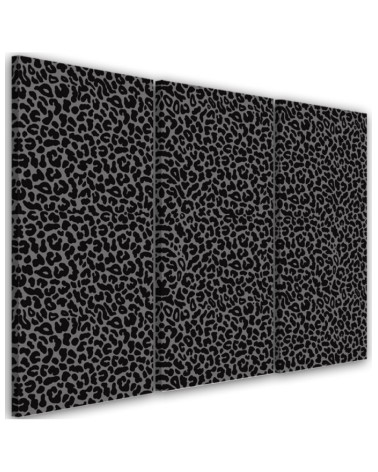 Pantera leopard futro plamy wzór - Obraz do salonu | FEEBY