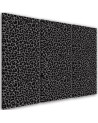 Panther leopard fur stain pattern - Living room Canvas painting | FEEBY