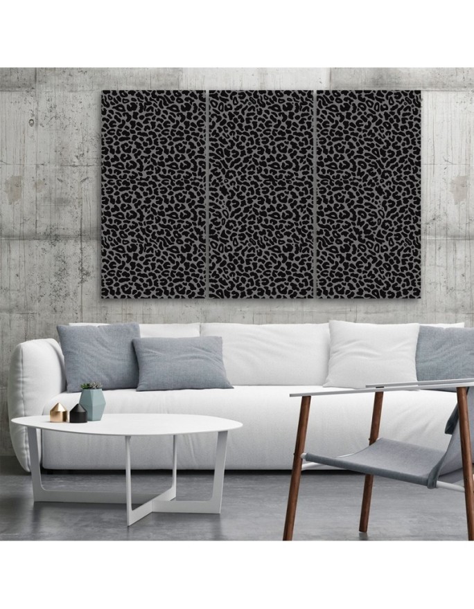 Pantera leopard futro plamy wzór - Obraz do salonu | FEEBY