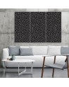 Pantera leopard futro plamy wzór - Obraz do salonu | FEEBY