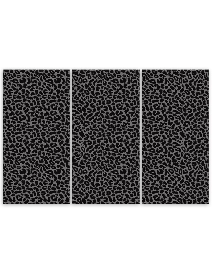 Panther leopard fur stain pattern - Living room Canvas painting | FEEBY