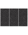 Panther leopard fur stain pattern - Living room Canvas painting | FEEBY