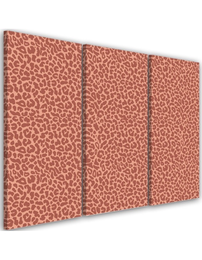 Pantera leopard futro plamy wzór - Obraz do salonu | FEEBY