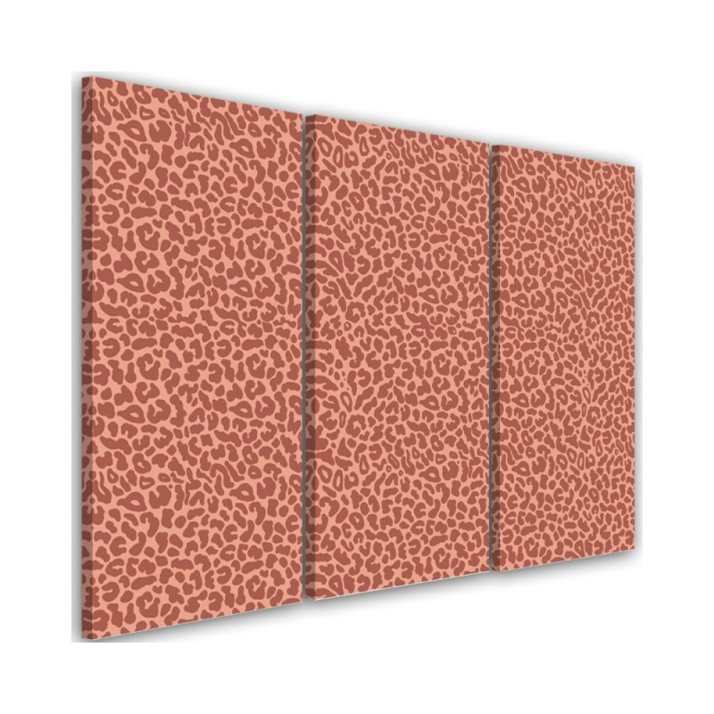 Pantera leopard futro plamy wzór - Obraz do salonu | FEEBY