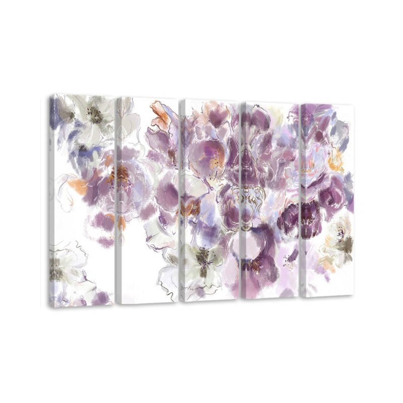 Modernes Wandbild - Iris Blume | Feeby