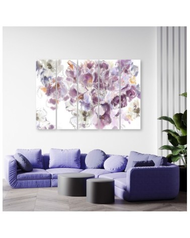 Modernes Wandbild - Iris Blume | Feeby