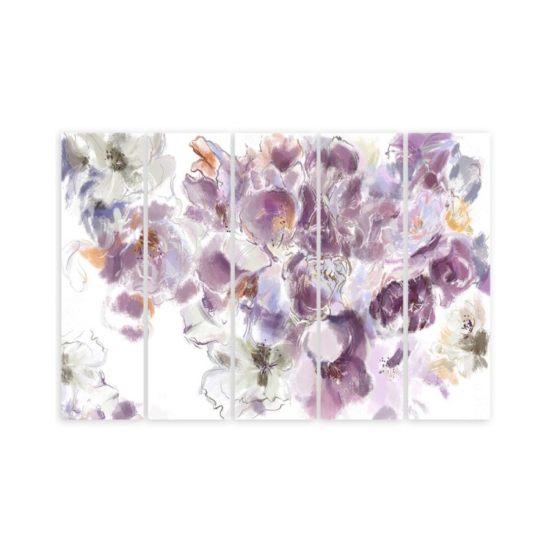 Modernes Wandbild - Iris Blume | Feeby