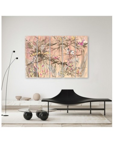 Leinwanddruck - Affen im Dschungel | Feeby