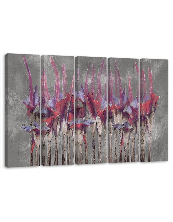 Leinwandbild modern - Pflanzen Blumen Simnitło | Feeby