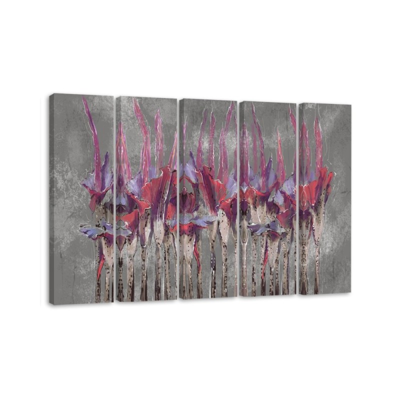 Leinwandbild modern - Pflanzen Blumen Simnitło | Feeby