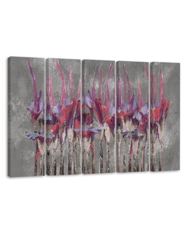 Plants flowers - Wall painting for living room | FEEBY
