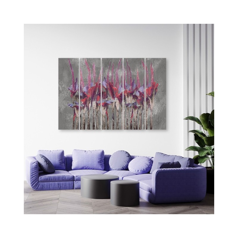 Leinwandbild modern - Pflanzen Blumen Simnitło | Feeby