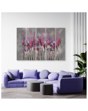 Leinwandbild modern - Pflanzen Blumen Simnitło | Feeby