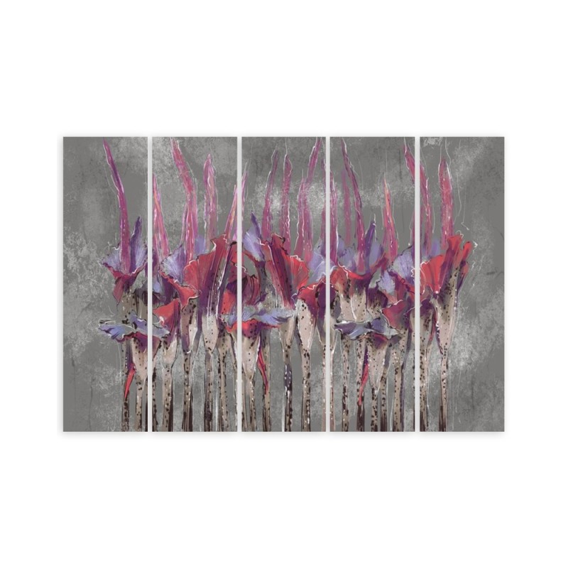 Leinwandbild modern - Pflanzen Blumen Simnitło | Feeby