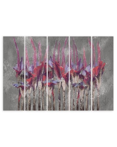 Leinwandbild modern - Pflanzen Blumen Simnitło | Feeby