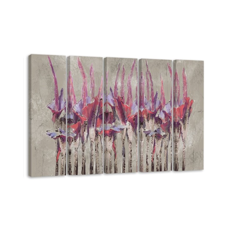 Leinwandbild - Pflanzen Blumen Simnitło | Feeby