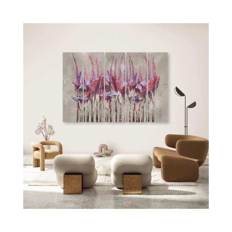 Leinwandbild - Pflanzen Blumen Simnitło | Feeby