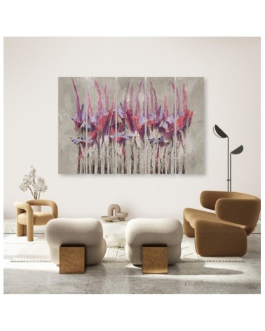 Leinwandbild - Pflanzen Blumen Simnitło | Feeby