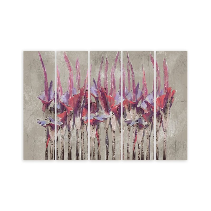 Leinwandbild - Pflanzen Blumen Simnitło | Feeby