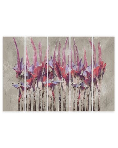 Leinwandbild - Pflanzen Blumen Simnitło | Feeby