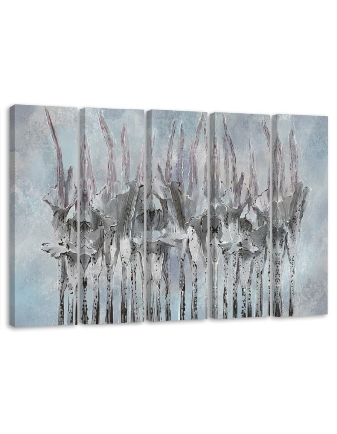 Bild auf Leinwand - Pflanzen Blumen Simnitło | Feeby