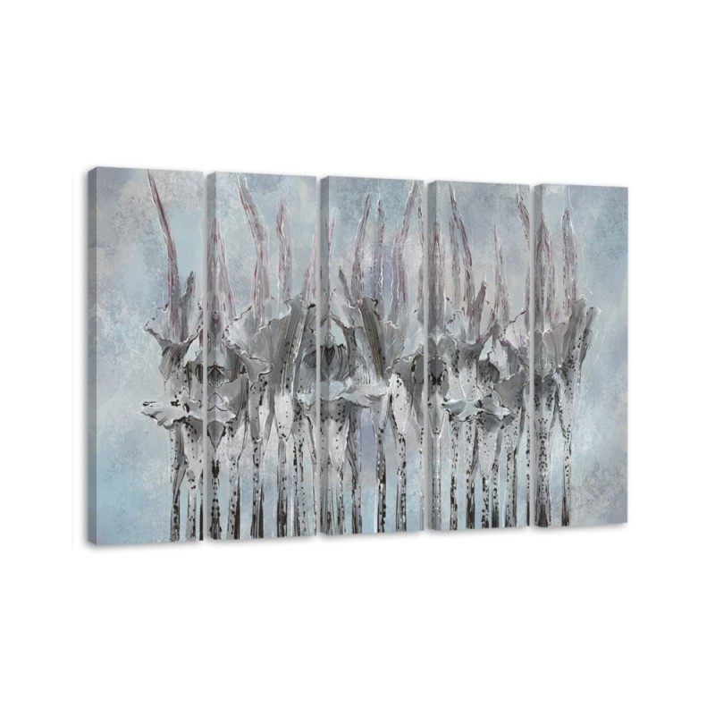 Bild auf Leinwand - Pflanzen Blumen Simnitło | Feeby