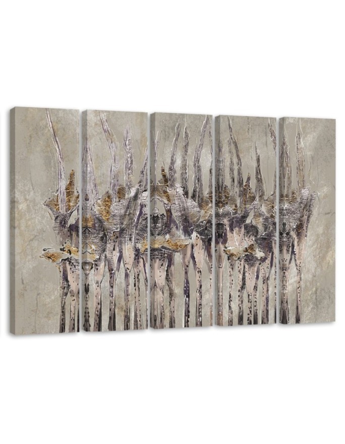 Leinwandbild - Pflanzen Blumen Simnitło | Feeby