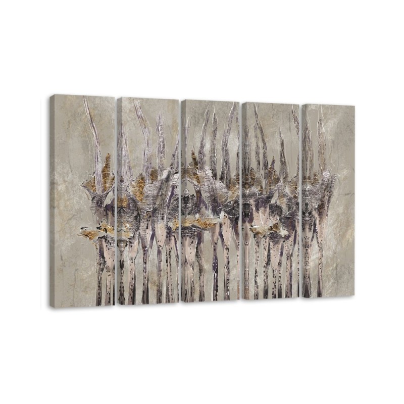 Leinwandbild - Pflanzen Blumen Simnitło | Feeby