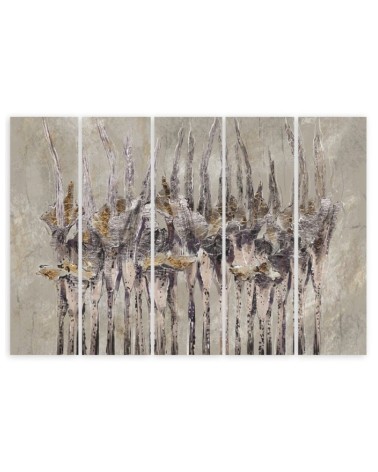 Leinwandbild - Pflanzen Blumen Simnitło | Feeby