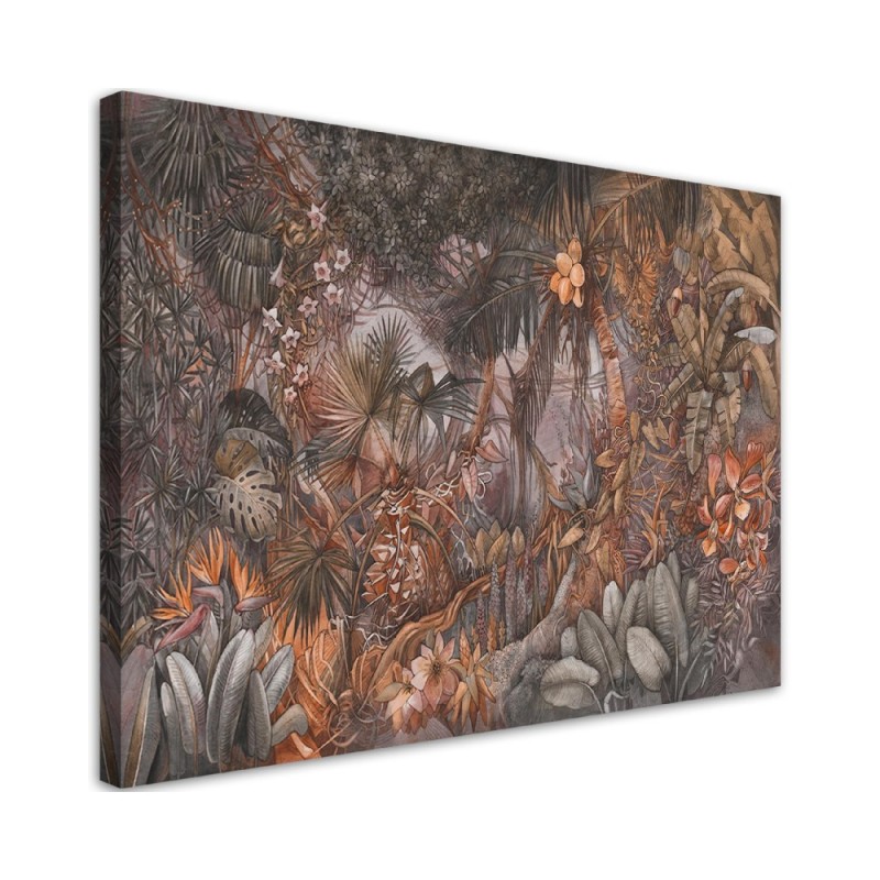Bild auf Leinwand - Tiefer Dschungel | Feeby