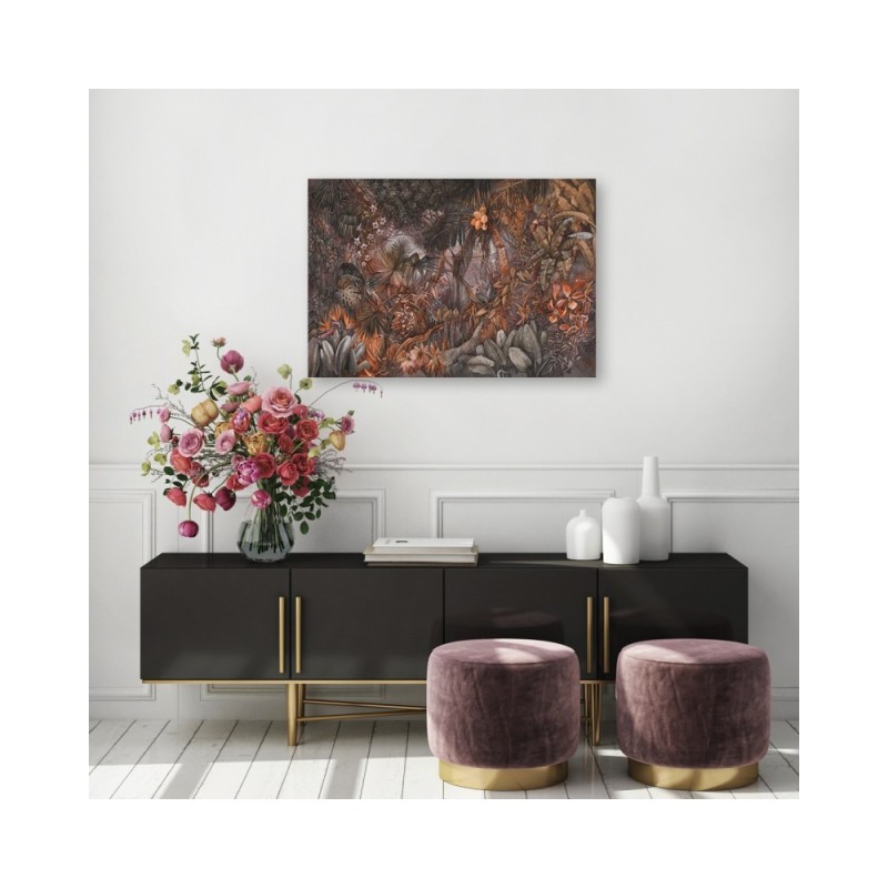 Bild auf Leinwand - Tiefer Dschungel | Feeby