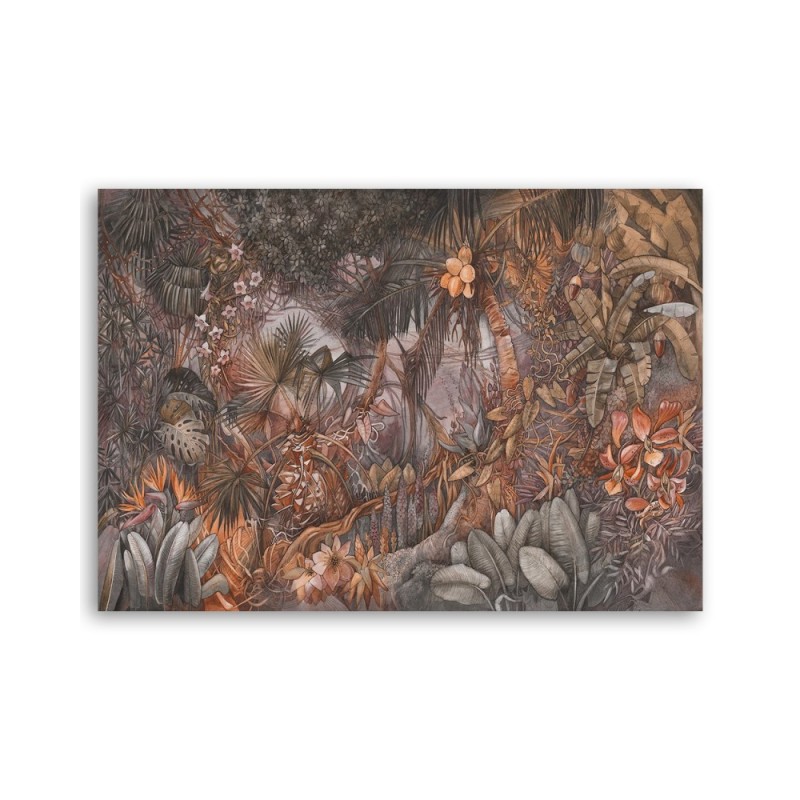 Bild auf Leinwand - Tiefer Dschungel | Feeby