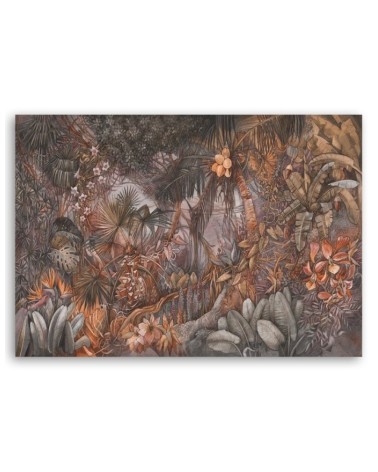 Bild auf Leinwand - Tiefer Dschungel | Feeby