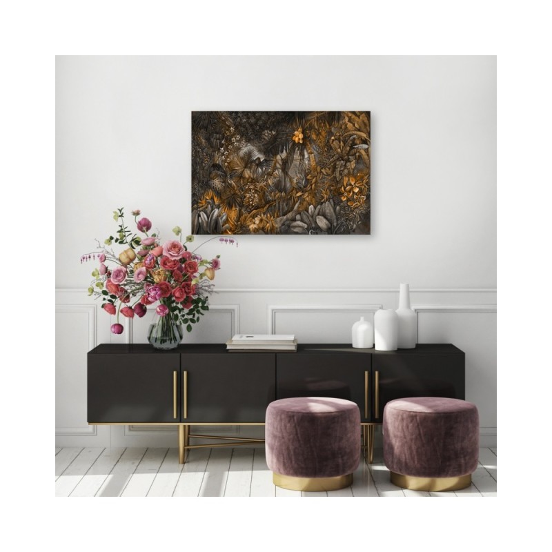 Leinwanddruck - Tiefer Dschungel | Feeby