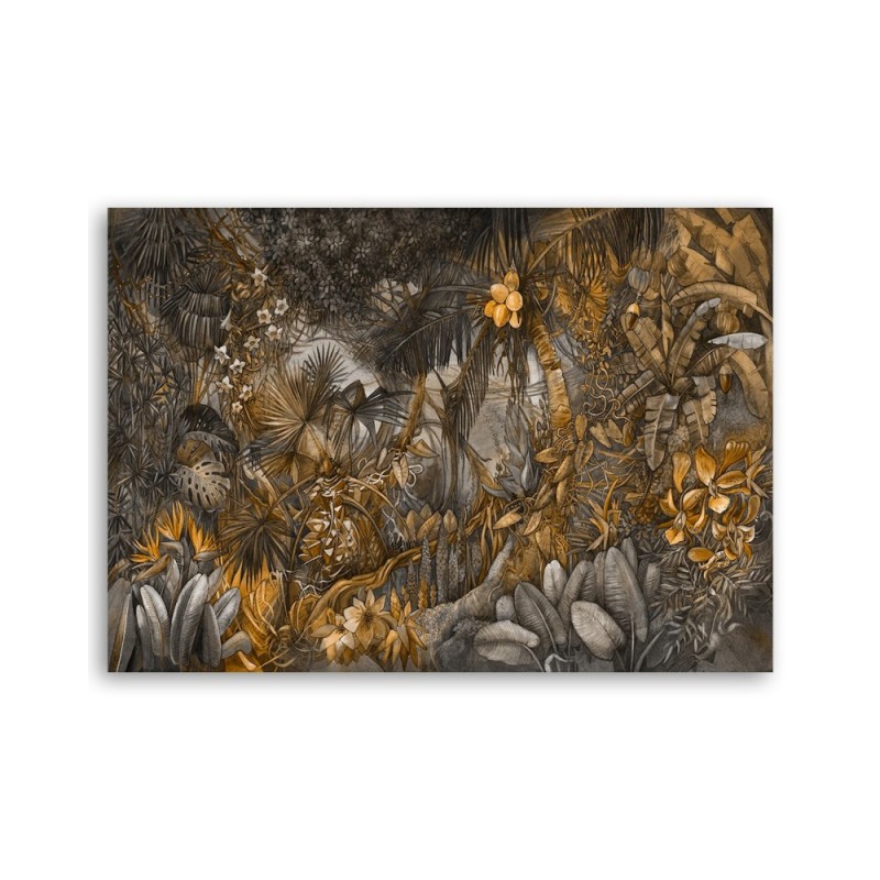 Leinwanddruck - Tiefer Dschungel | Feeby