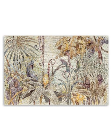 Leinwandbild - Mosaik -Dschungel | Feeby