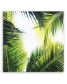 Palm leaves - Modern canvas painting | FEEBY