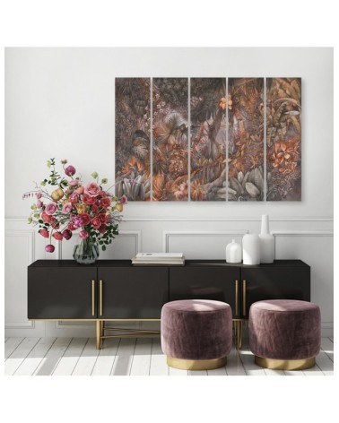 Modernes Wandbild - Tiefer Dschungel | Feeby