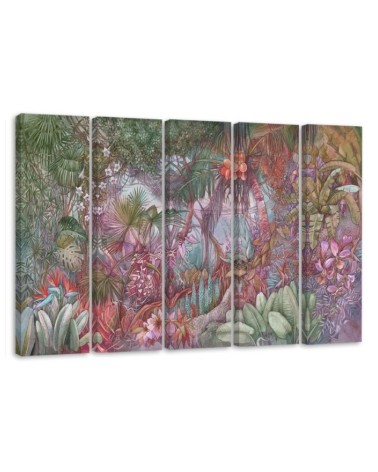 Leinwandbild - Tiefer Dschungel | Feeby