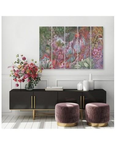 Leinwandbild - Tiefer Dschungel | Feeby