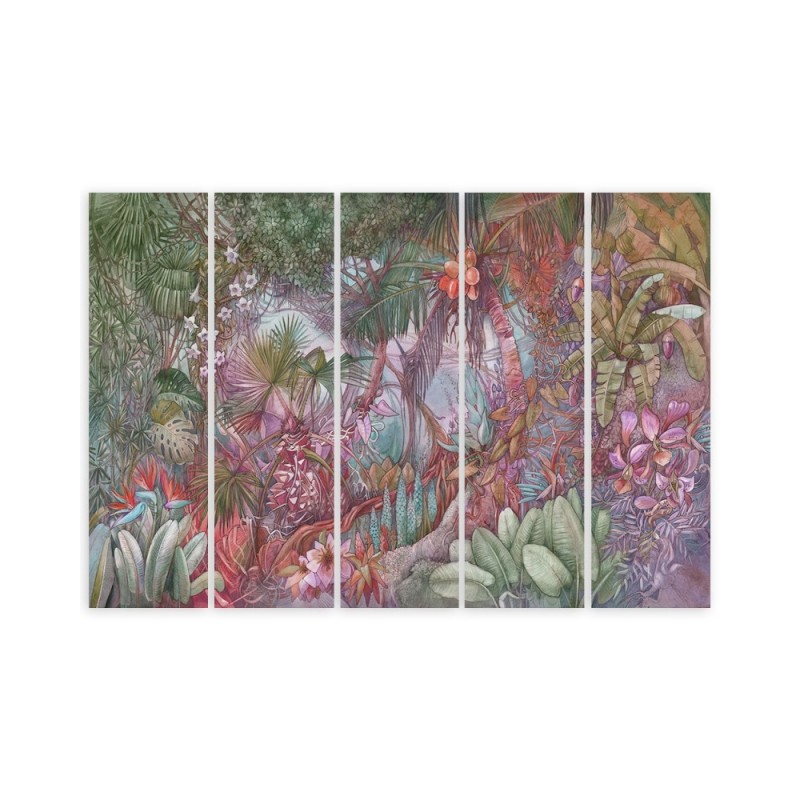 Leinwandbild - Tiefer Dschungel | Feeby